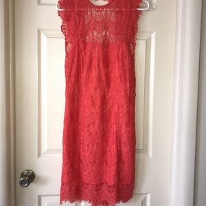 Medium Free People Coral Dress